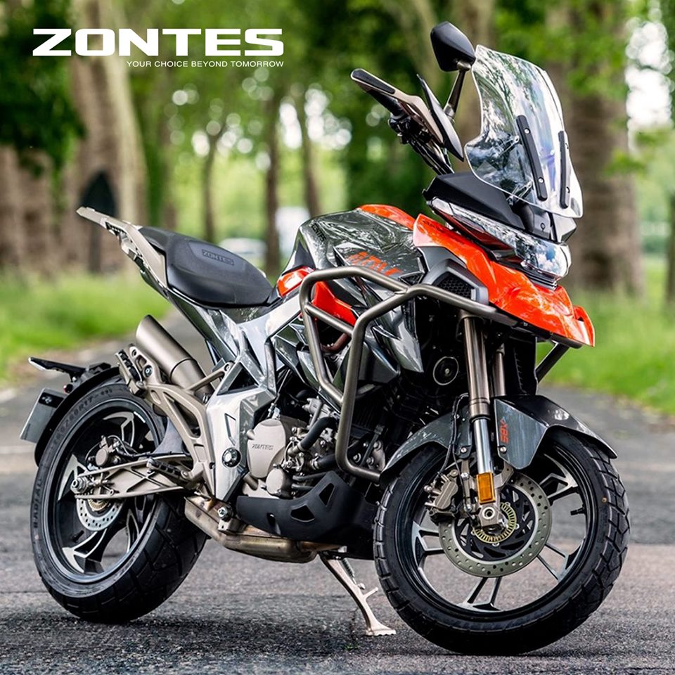 Características Destacadas del Nuevo Modelo de Motocicleta Zontes T2 – 350cc